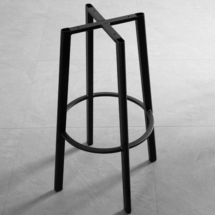 Taburete Ross Negro 75cm | Estilo Industrial