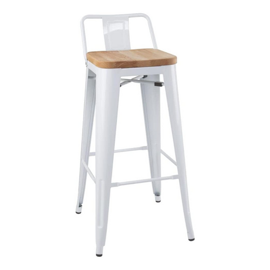 Taburete Tolix (Altura del asiento 76cm) - Pandalino