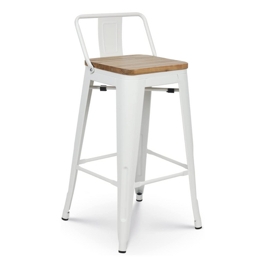 Taburete Tolix (Altura del asiento 66cm) - Pandalino