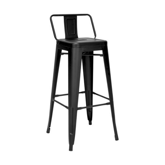 Taburete Tolix Acero 64cm| Moderno y Duradero | Ideal para Bar